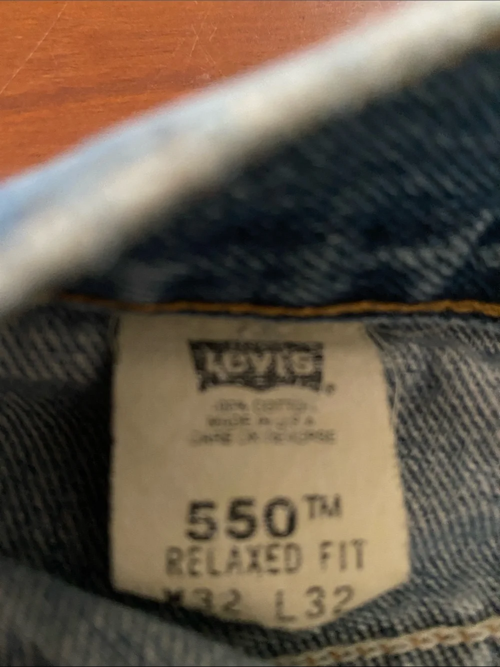Levi's Men's Straight Relaxed Fit Classic Denim Jeans - Medium Blue